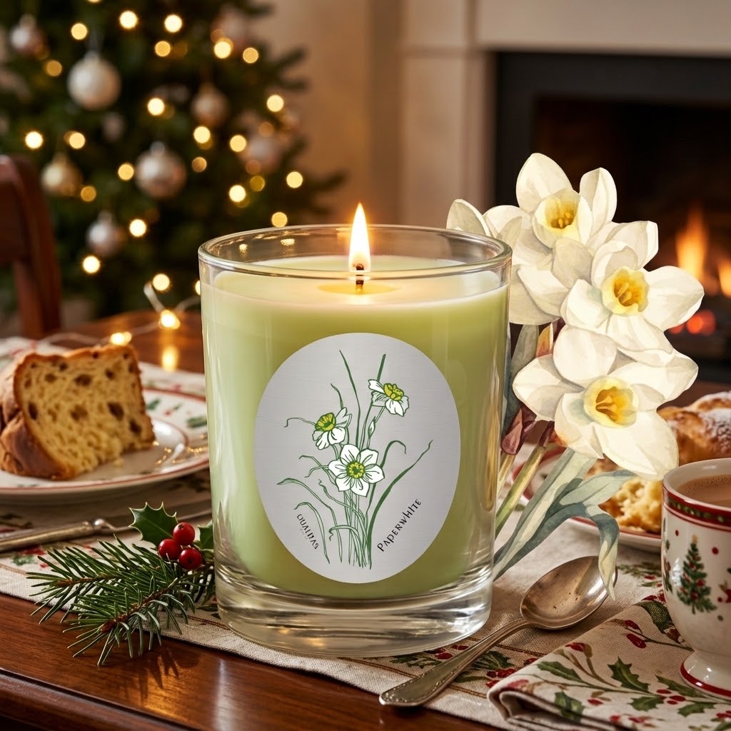 Paperwhite - Beeswax Candle