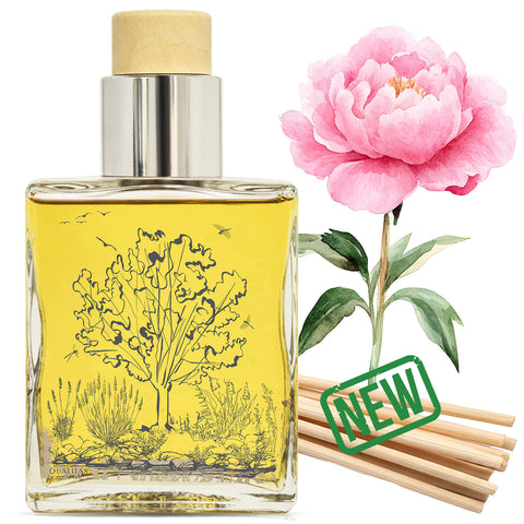 Peony - Home Fragrance Reed Diffuser