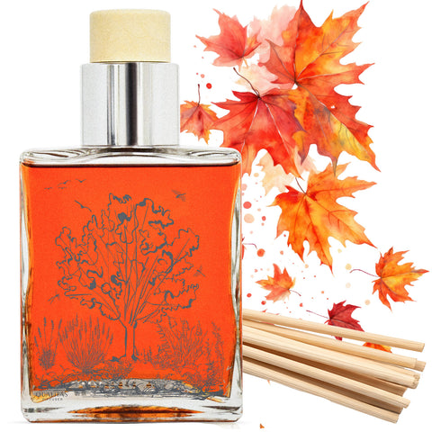 Autumn Leaf - Home Fragrance Reed Diffuser