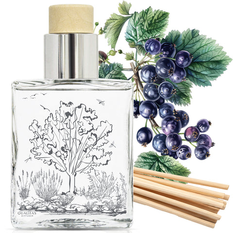 Black Currant - Home Fragrance Reed Diffuser