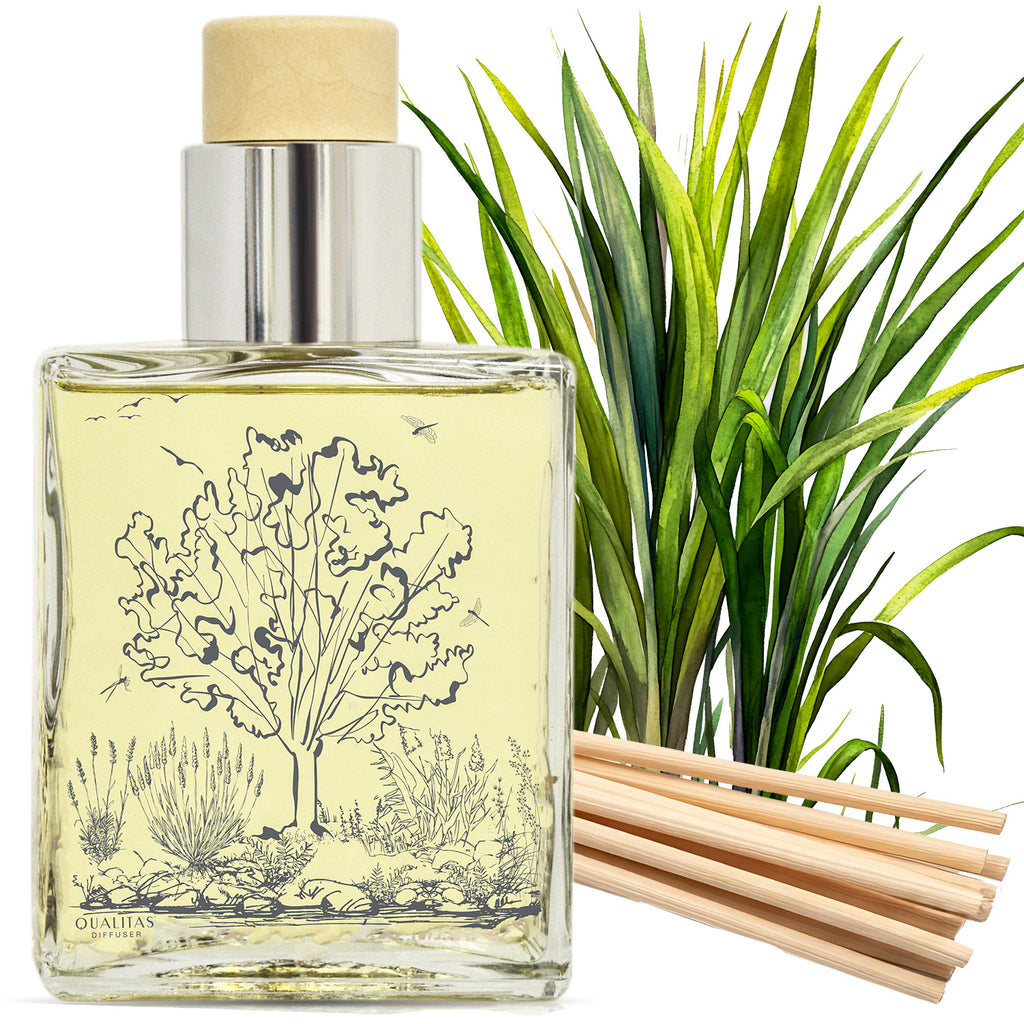 Citronella Madagascar - Home Fragrance Reed Diffuser