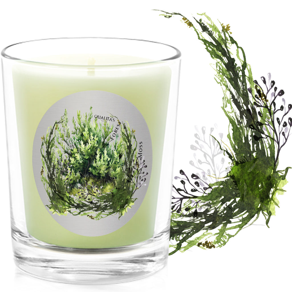 Forest Moss - Beeswax Candle