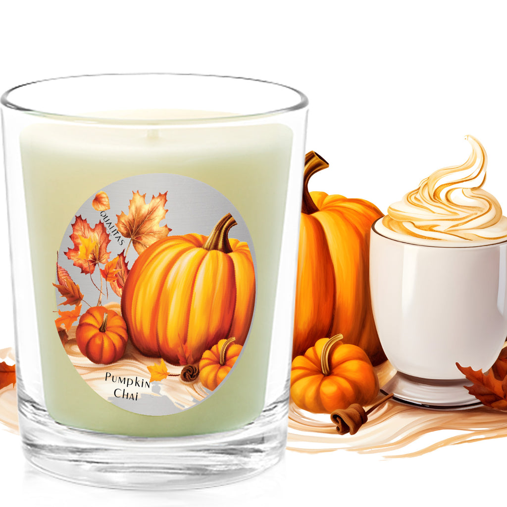Pumpkin Chai - Beeswax Candle