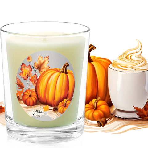 Pumpkin Chai - Beeswax Candle