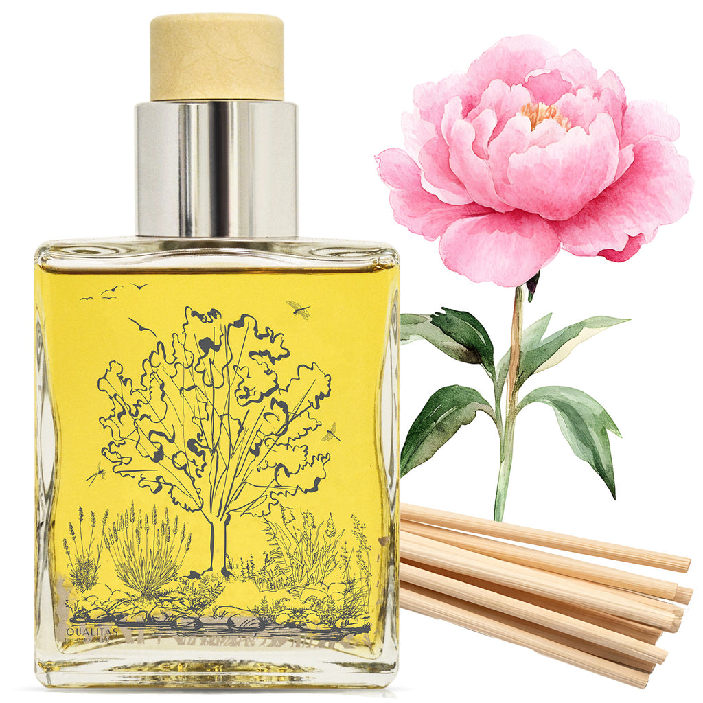 Peony - Home Fragrance Reed Diffuser