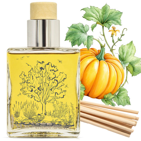 Peppered Pumpkin - Home Fragrance Reed Diffuser