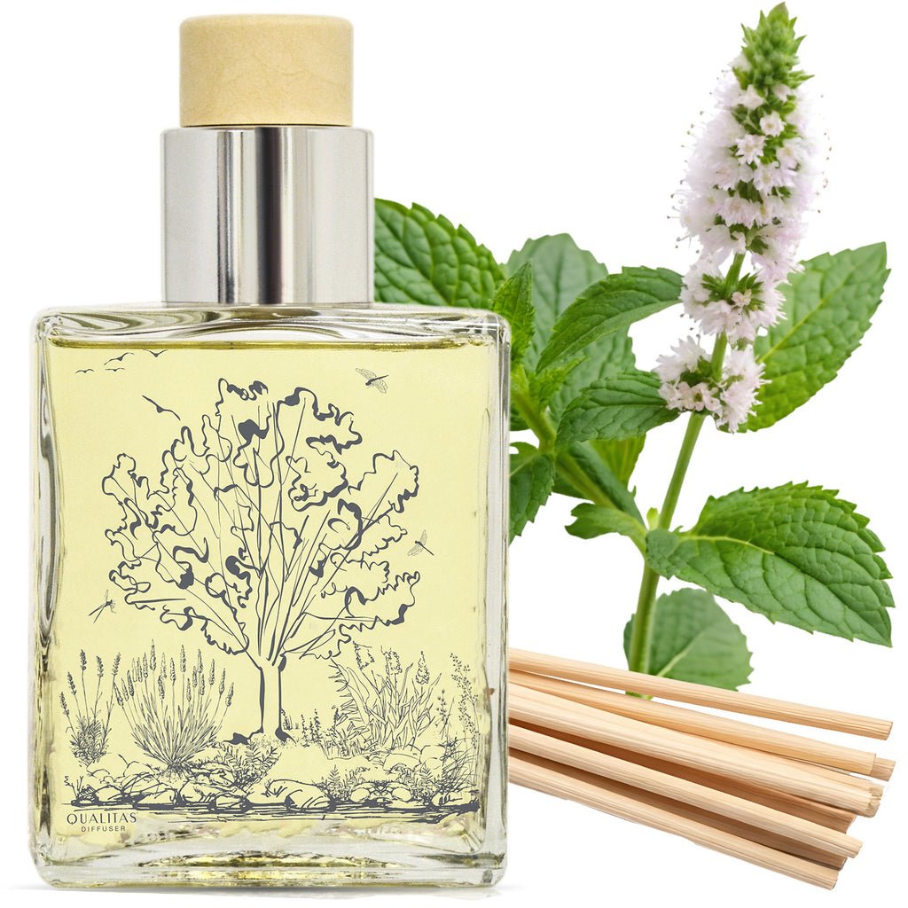 Peppermint Leaf - Home Fragrance Reed Diffuser