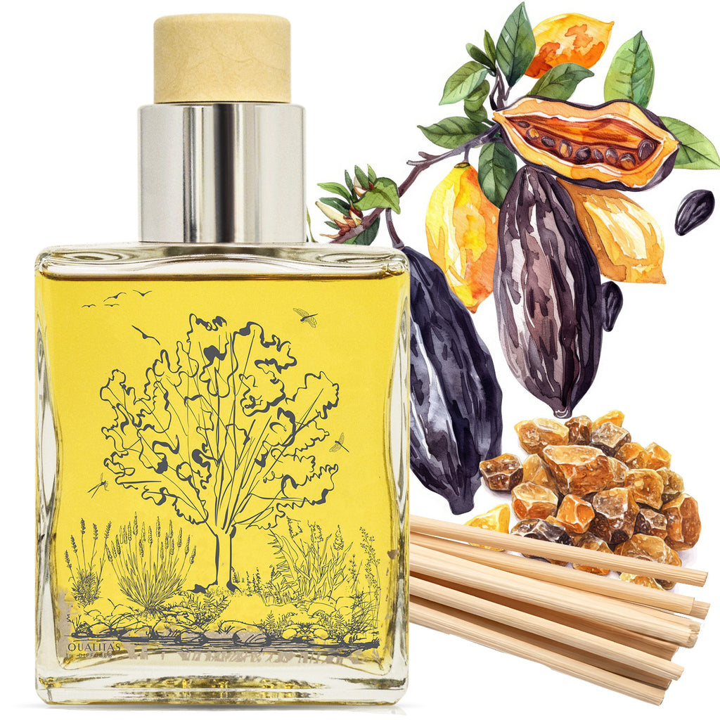 Tonka Myrrh Reed - Home Fragrance Reed Diffuser