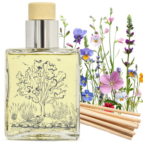 Spring Flowers - Home Fragrance Reed Diffuser