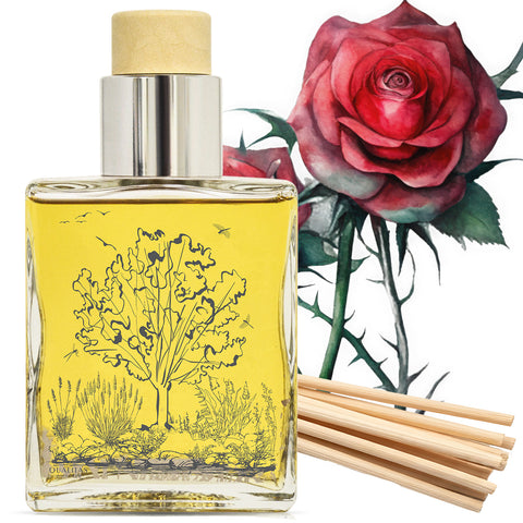 Velvet Rose - Home Fragrance Reed Diffuser
