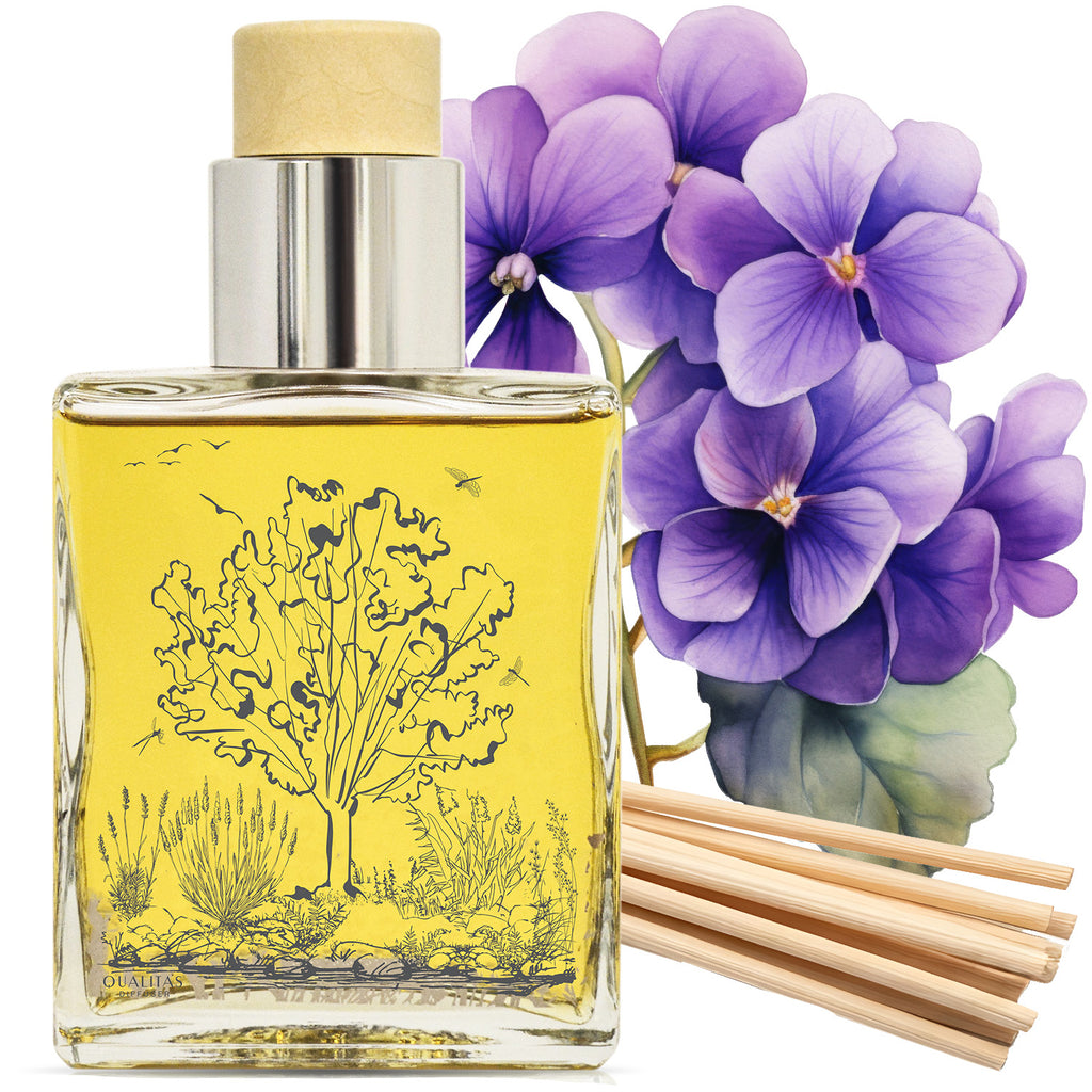 Violet - Home Fragrance Reed Diffuser