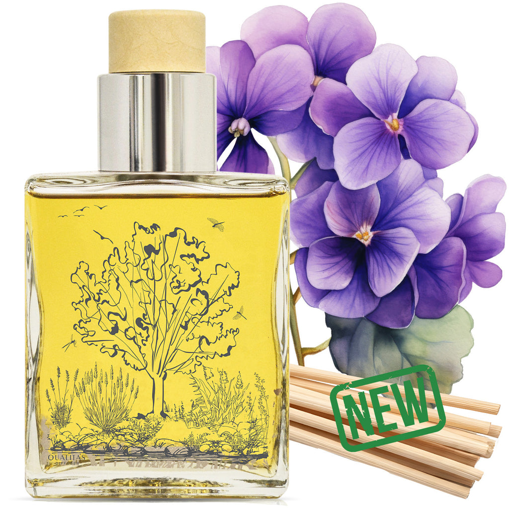 Violet - Home Fragrance Reed Diffuser