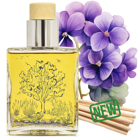 Violet - Home Fragrance Reed Diffuser