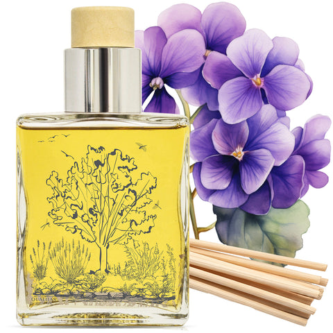 Violet - Home Fragrance Reed Diffuser