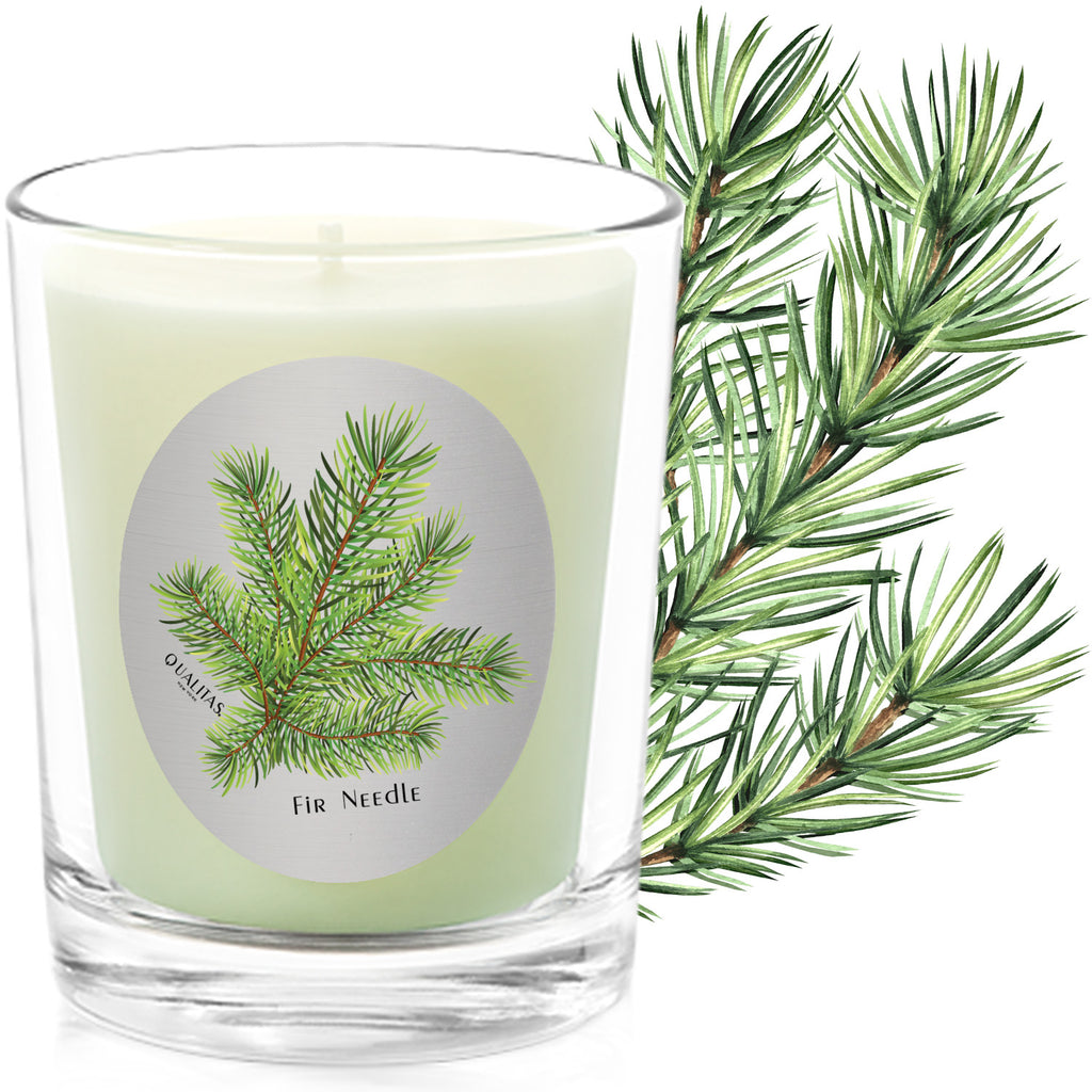 Fir Needle - Beeswax Candle
