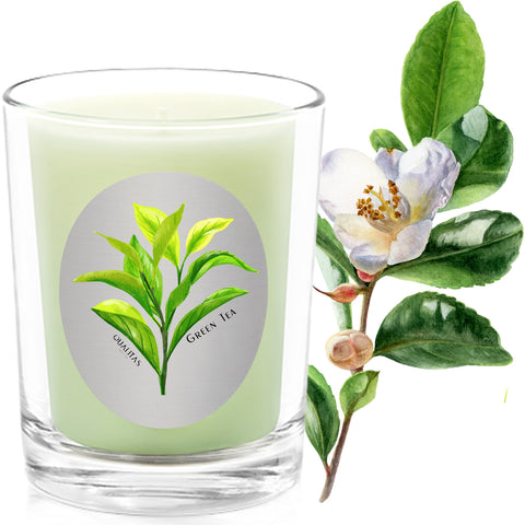 Green Tea - Qualitas Candles 