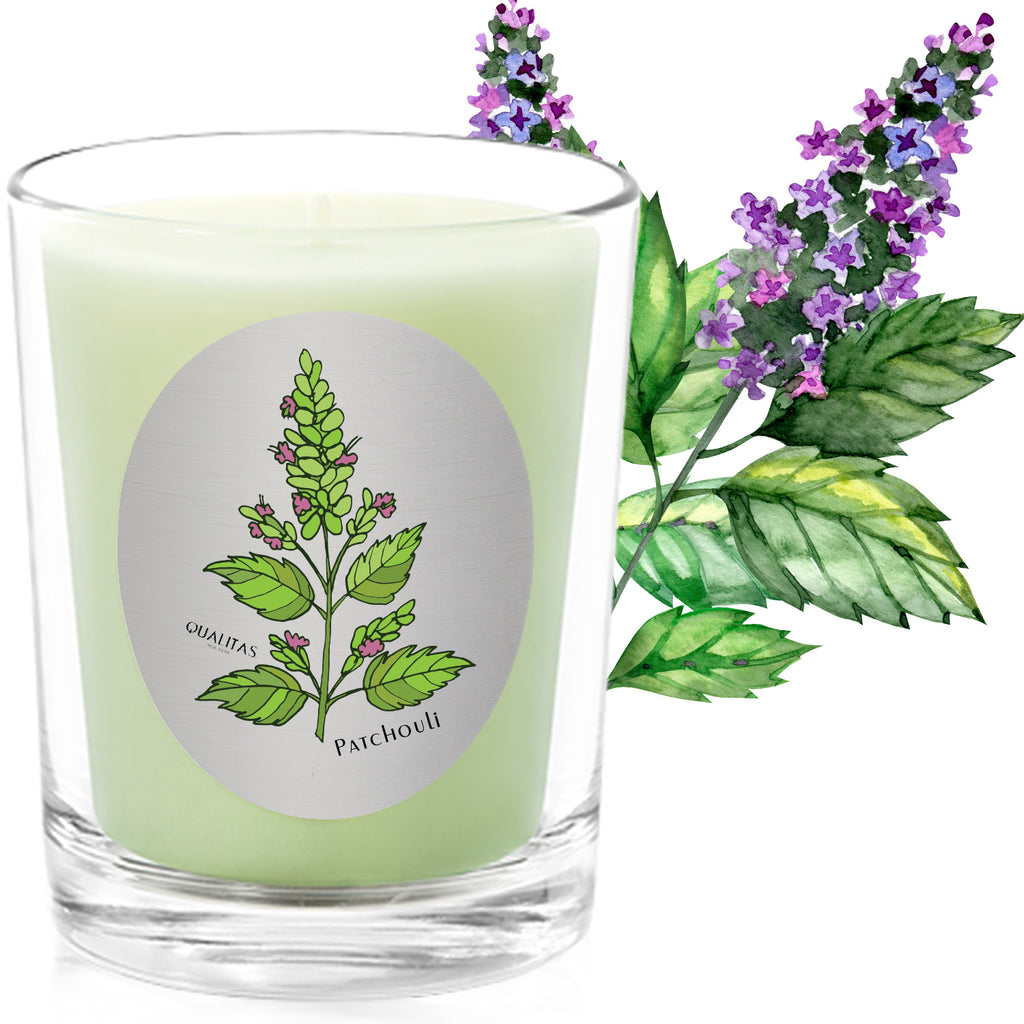 Patchouli - Insect repellent - Qualitas Candles 