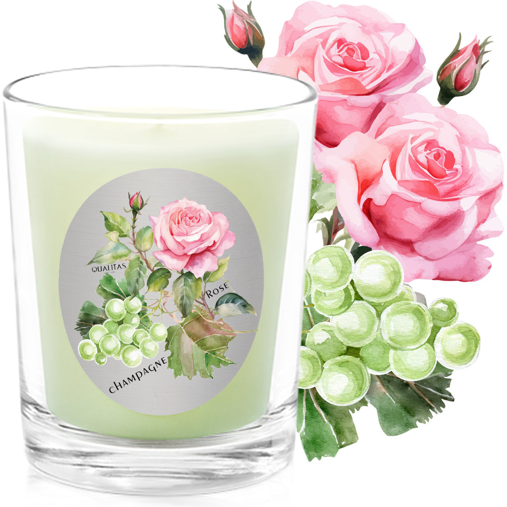Rose Champagne - Qualitas Candles 