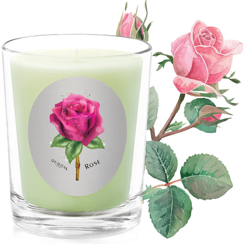 Rose - Qualitas Candles 