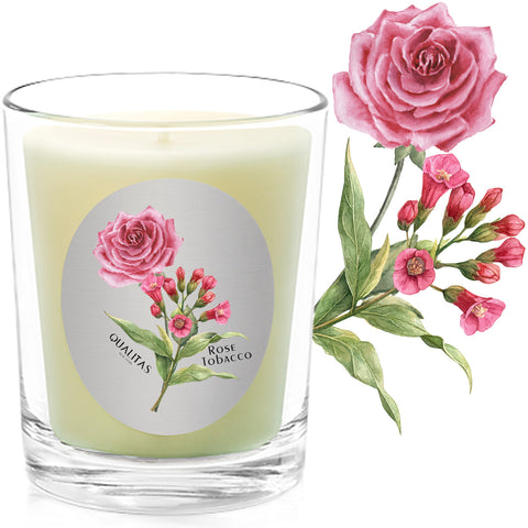 Rose Tobacco - Qualitas Candles 