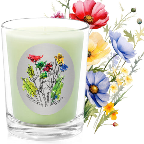 Spring Flowers - Qualitas Candles 