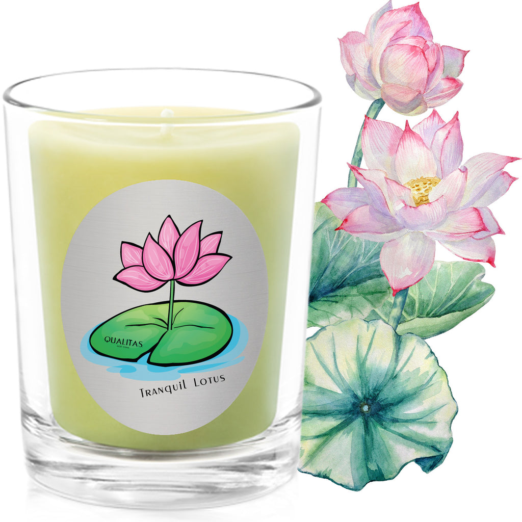 Tranquil Lotus - Qualitas Candles 