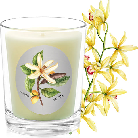Vanilla - Beeswax Candle