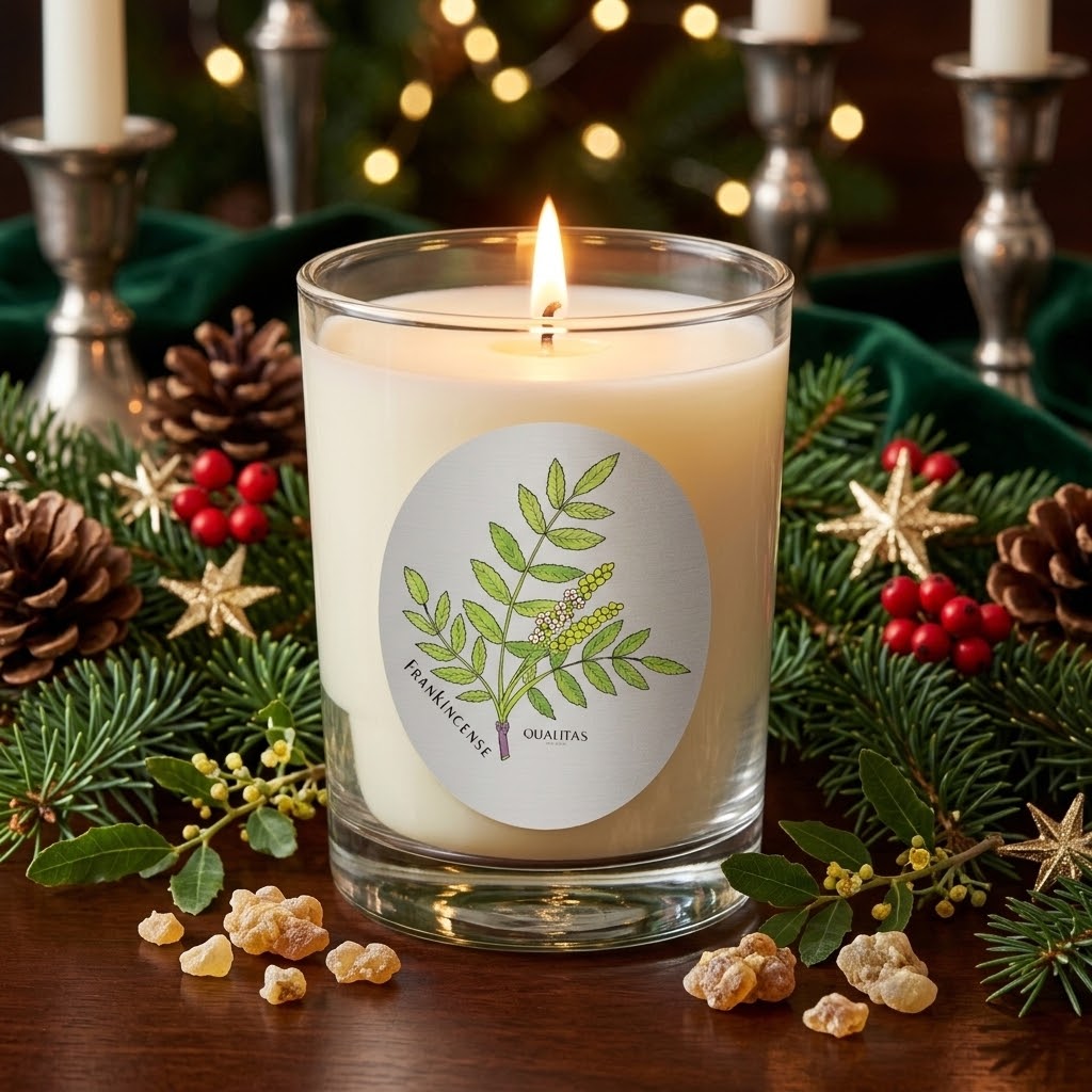 Frankincense - Beeswax Candle