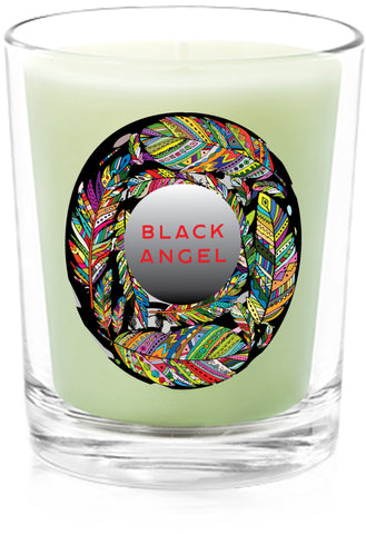 Black Angel - 100% Pure Beeswax Candles Made in USA | Qualitas Candles 