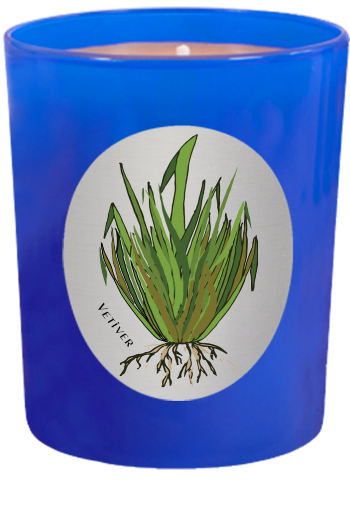 Blue - 100% Pure Beeswax Candles Made in USA | Qualitas Candles 