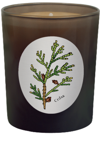 Grey - 100% Pure Beeswax Candles Made in USA | Qualitas Candles 