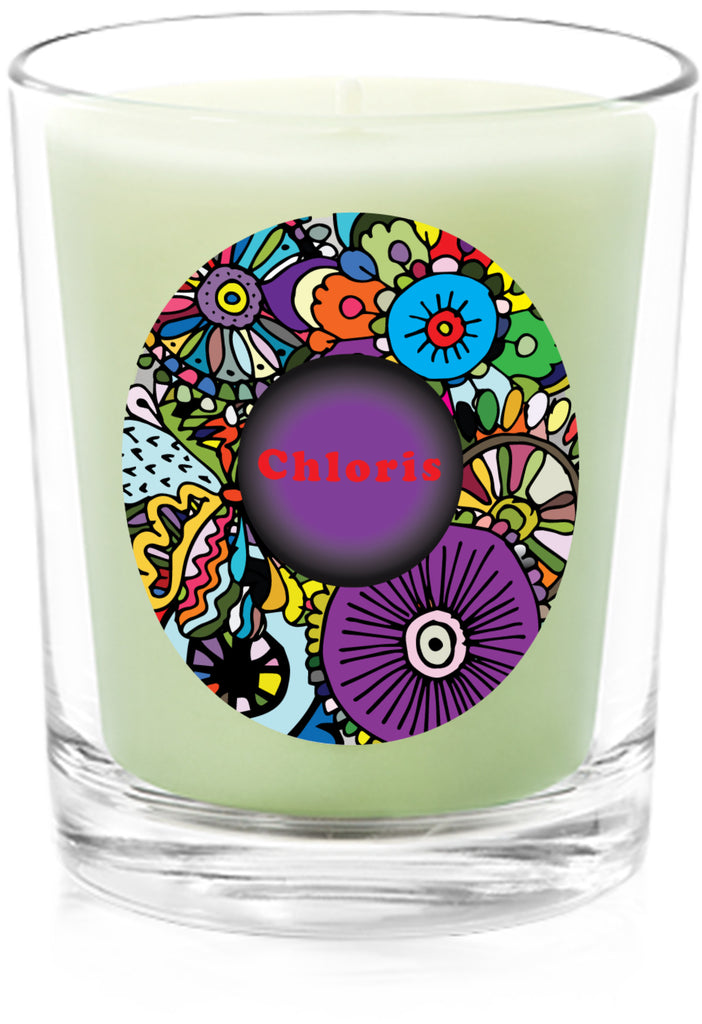 Chloris - 100% Pure Beeswax Candles Made in USA | Qualitas Candles 