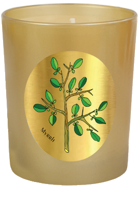 Gold - 100% Pure Beeswax Candles Made in USA | Qualitas Candles 