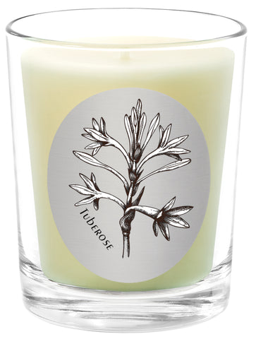 Tuberose - 100% Pure Beeswax Candles Made in USA | Qualitas Candles 