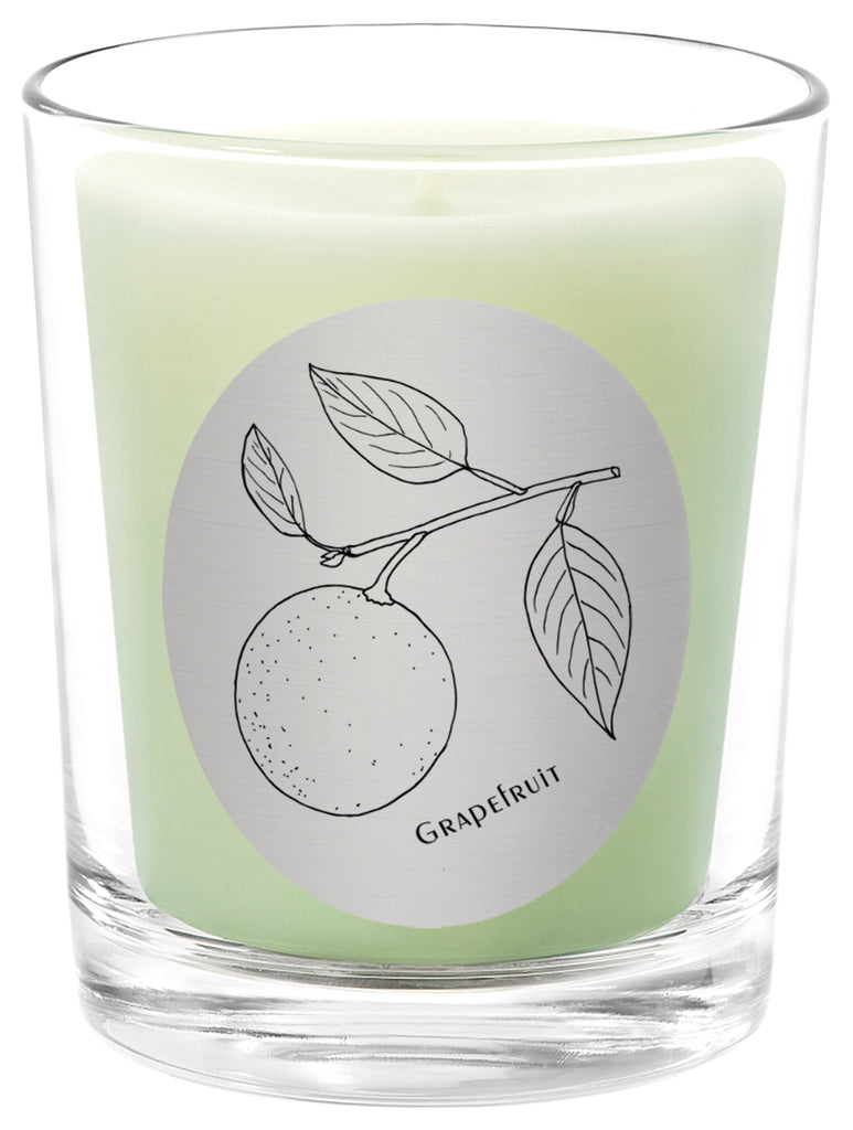 Grapefruit - 100% Pure Beeswax Candles Made in USA | Qualitas Candles 