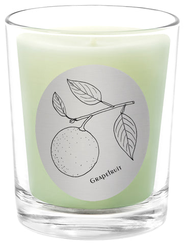 Grapefruit - 100% Pure Beeswax Candles Made in USA | Qualitas Candles 
