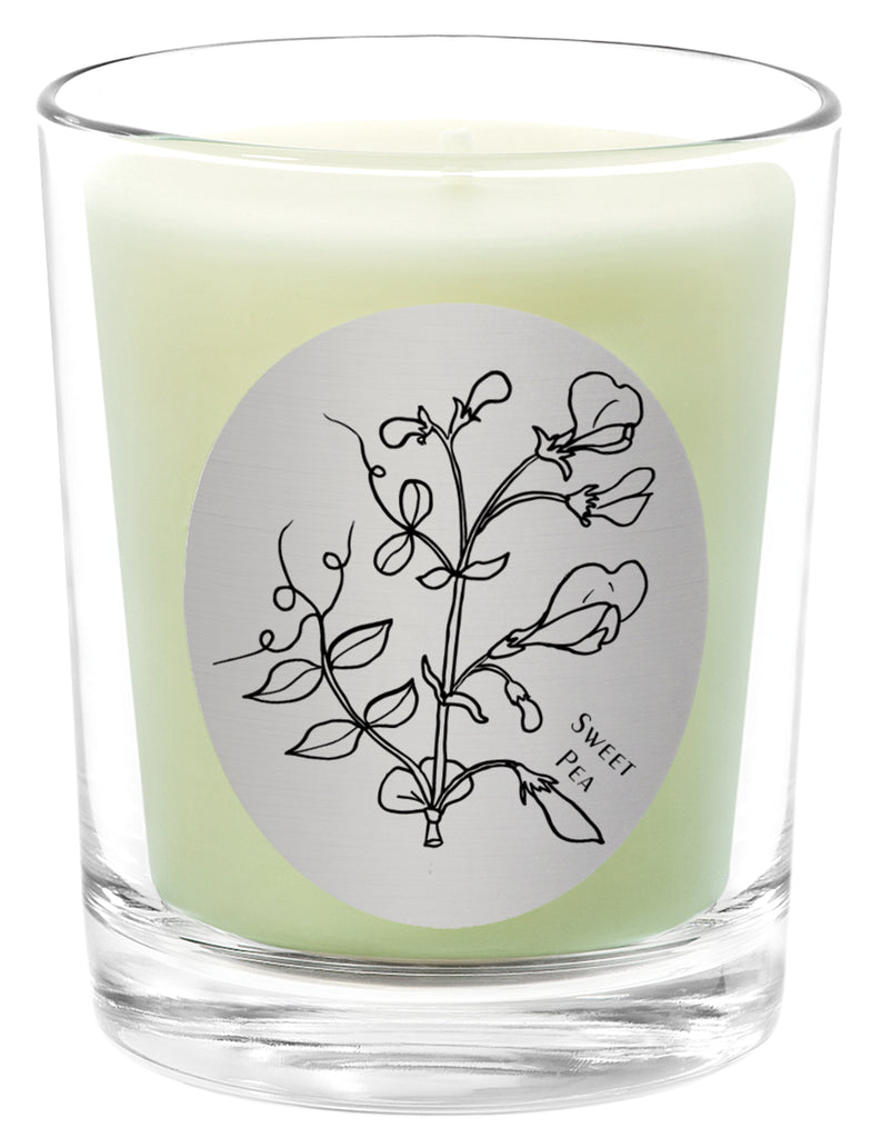 Sweet Pea - 100% Pure Beeswax Candles Made in USA | Qualitas Candles 
