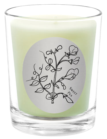 Sweet Pea - 100% Pure Beeswax Candles Made in USA | Qualitas Candles 