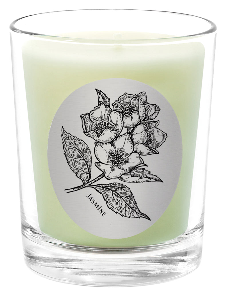 Jasmine - 100% Pure Beeswax Candles Made in USA | Qualitas Candles 