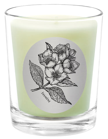Jasmine - 100% Pure Beeswax Candles Made in USA | Qualitas Candles 