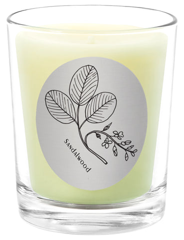 Sandalwood - 100% Pure Beeswax Candles Made in USA | Qualitas Candles 