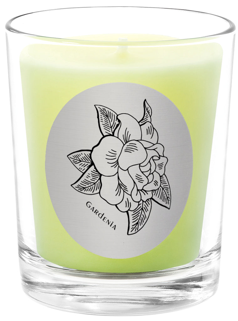 Gardenia - 100% Pure Beeswax Candles Made in USA | Qualitas Candles 
