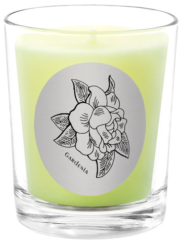 Gardenia - 100% Pure Beeswax Candles Made in USA | Qualitas Candles 