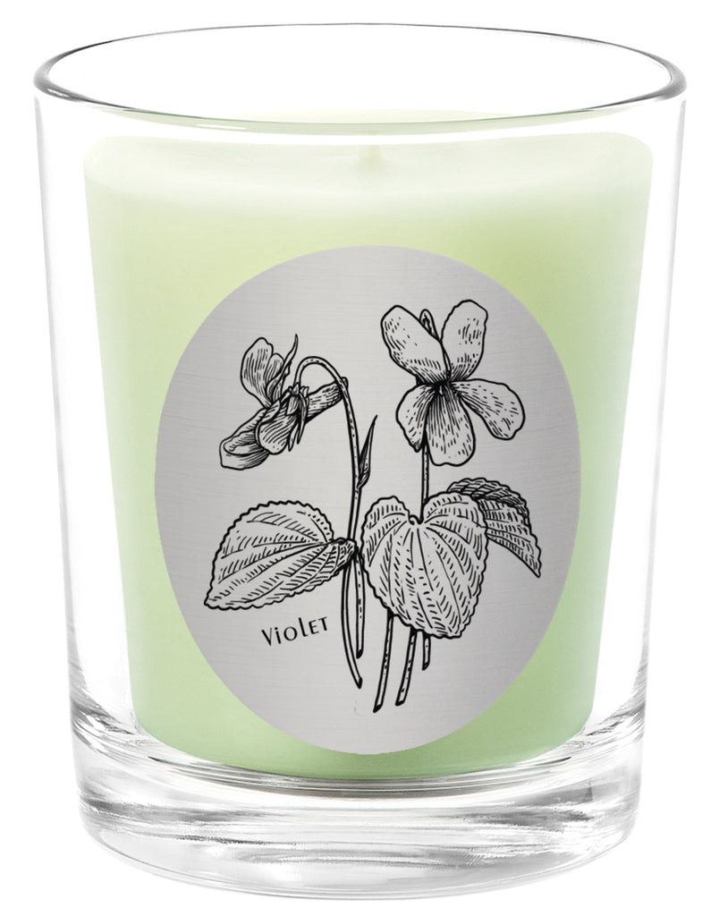 Violet - 100% Pure Beeswax Candles Made in USA | Qualitas Candles 