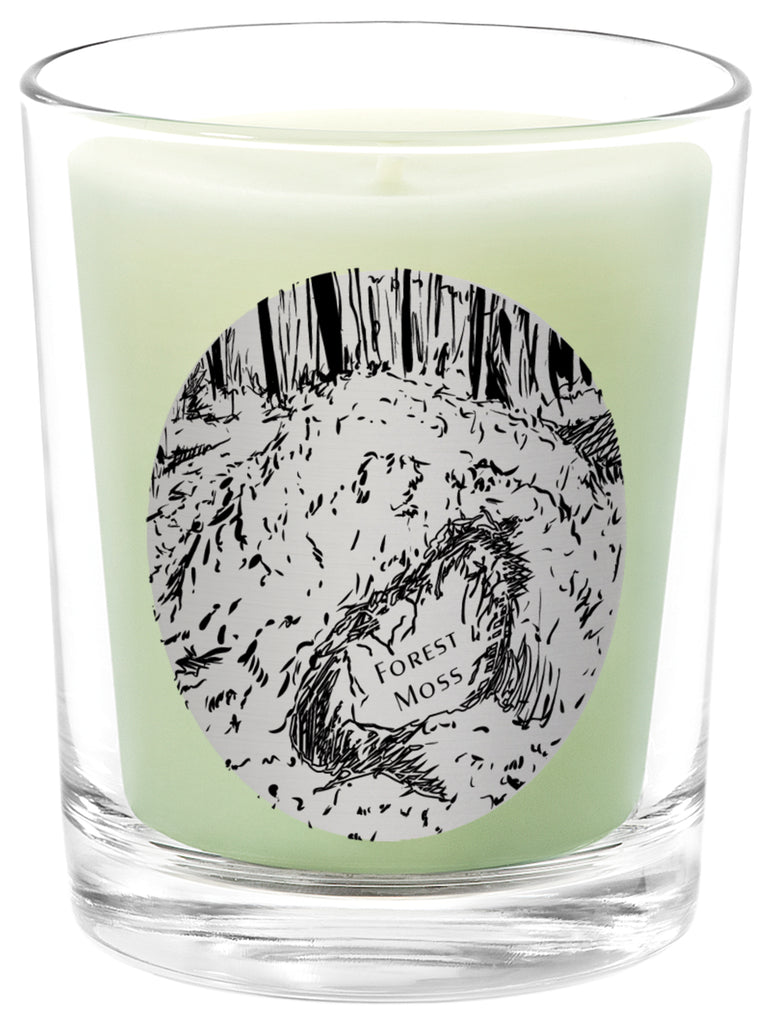 Forest Moss - 100% Pure Beeswax Candles Made in USA | Qualitas Candles 