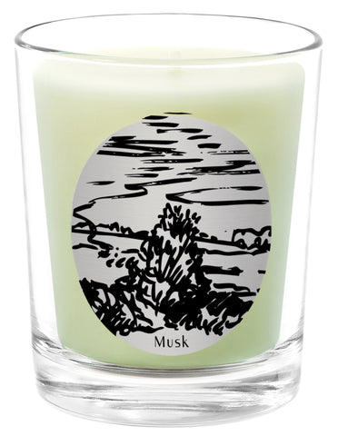 Musk - 100% Pure Beeswax Candles Made in USA | Qualitas Candles 