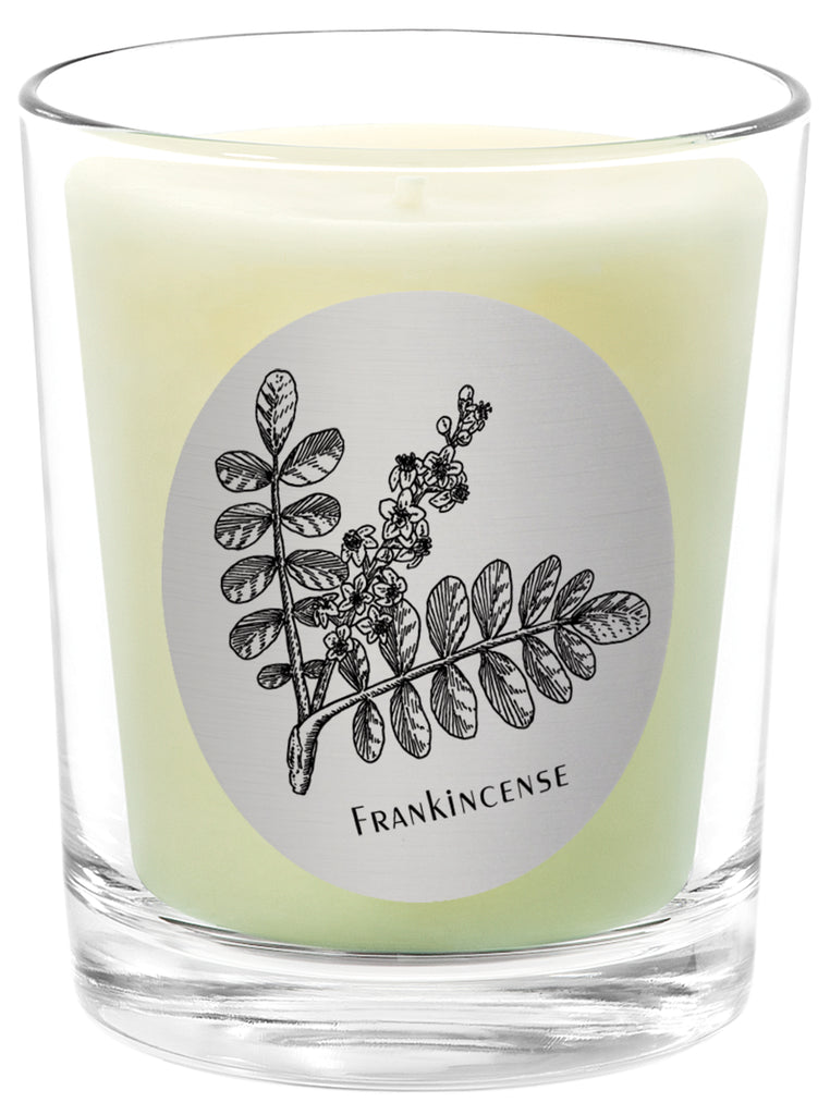 Frankincense - 100% Pure Beeswax Candles Made in USA | Qualitas Candles 