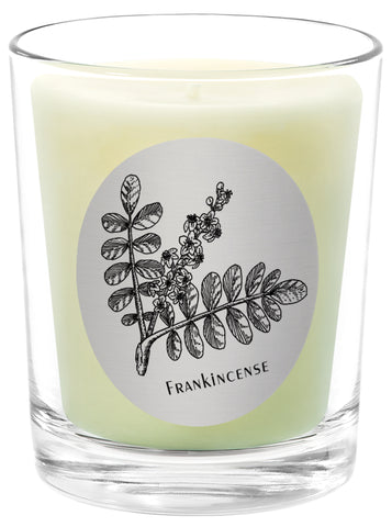 Frankincense - 100% Pure Beeswax Candles Made in USA | Qualitas Candles 
