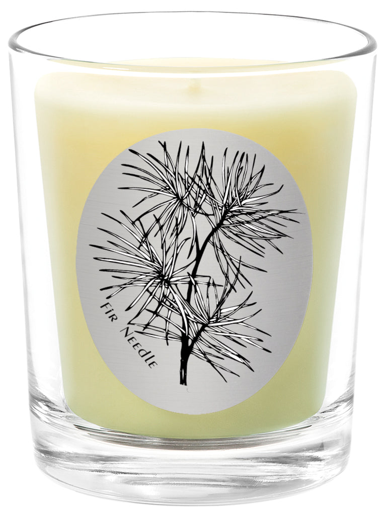 Fir Needle - 100% Pure Beeswax Candles Made in USA | Qualitas Candles 