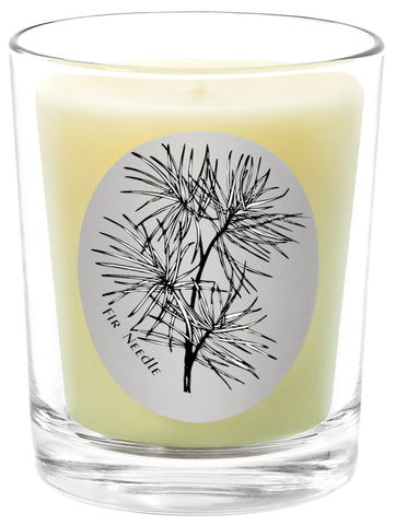 Fir Needle - 100% Pure Beeswax Candles Made in USA | Qualitas Candles 